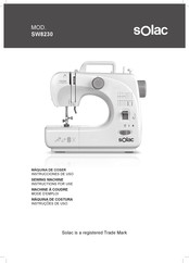 SOLAC SW8230 Instrucciones De Uso