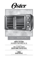 Oster TSSTTVFDXL2 Manuales | ManualsLib