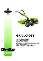 Grillo G55 Manual De Uso