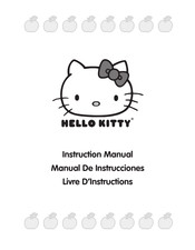 Janome Hello Kitty 18750 Manual De Instrucciones