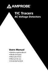 Amprobe TIC 300HV Manual De Uso