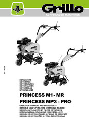 Grillo PRINCESS M1- MR Manual De Instrucciones