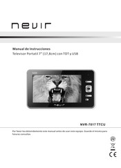 Nevir NVR-7017 TTCU Manual De Instrucciones