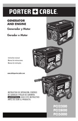 Porter Cable PCI2200 Manual De Instrucciones