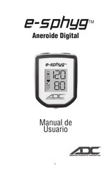 ADC e-sphyg 8002 Manual De Usuario