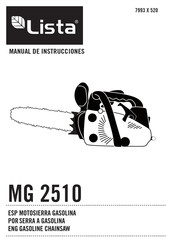 Lista MG 2510 Manual De Instrucciones