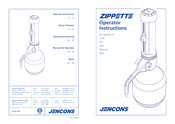 JENCONS ZIPPETTE Manual Del Operador