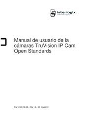 Interlogix TruVision IP Cam Open Standards Serie Manual De Usuario