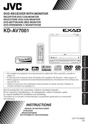 JVC KD-AV7001 Manual De Instrucciones