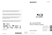 Sony BDV-IZ1000W Manual De Instrucciones