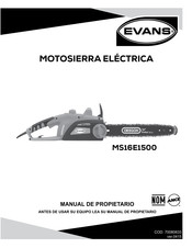 Evans MS16E1500 Manual De Propietario