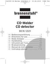 brennenstuhl BCN 1221 Manual De Instrucciones