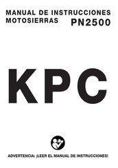 KPC PN2500 Manual De Instrucciones