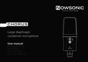 Nowsonic CHORUS Manual Del Usuario