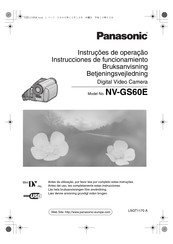 Panasonic NV-GS60E Instrucciones De Funcionamiento
