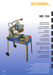 GOWEIL MS 100 Instrucciones De Servicio