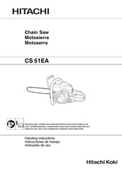 Hitachi CS 51EA Instrucciones De Manejo