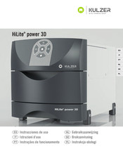 Kulzer HiLite power 3D Instrucciones De Uso