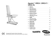 Invacare Aquatec ORCA XL Manual Del Usuario