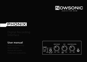 Nowsonic Phonix Manual Del Usuario