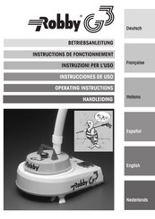 Robby G3 Instrucciones De Uso