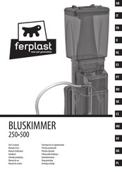 Ferplast BLUSKIMMER 250 Manual De Uso