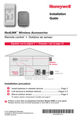 Honeywell RedLINK Serie Manual De Instalación