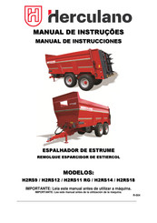 Herculano H2RS18 Manual De Instrucciones