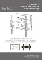 Kanto R300 Manual Del Usuario