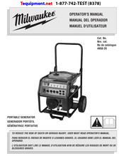 Milwaukee 4950-20 Manual Del Operador