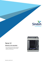 Sindoh 1X Serie Manual De Usuario