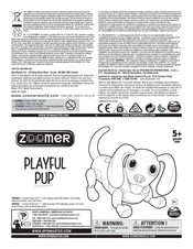 Zoomer Playful Pup Manual De Uso