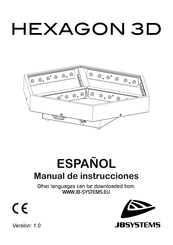 JB Systems HEXAGON 3D Manual Del Usuario