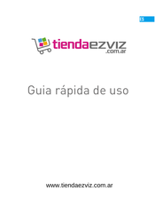 Ezviz A1 Guía Rápida De Uso