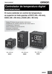Omron E5cc Manual De Uso Descargar En Pdf Manualslib