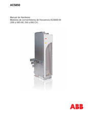 ABB ACS850-04 Manual De Hardware