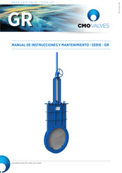 CMO VALVES GR Serie Manual De Instrucciones