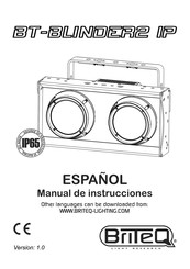 Briteq BT-BLINDER2 IP Manual De Instrucciones