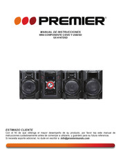 Premier SX-4147DSD Manual De Instrucciones