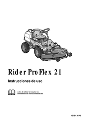 Husqvarna Rider ProFlex 21 Instrucciones De Uso