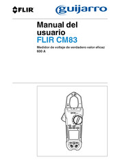 flir CM83 Manual Del Usuario