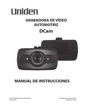 Uniden DCam Manual De Instrucciones