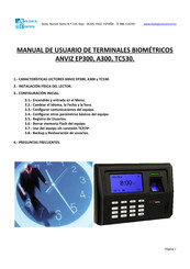 Biological Controls TC530 Manual De Usuario