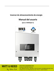 Solartech WKSOpti-C Manual Del Usuario