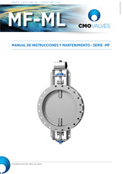 CMO VALVES MF Serie Manual De Instrucciones Y Mantenimiento