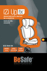 Besafe iZi UP Fix Manual Del Usuario