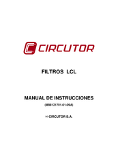 Circutor M98121701-01-09A Manual De Instrucciones