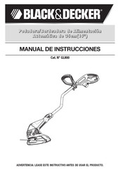 BLACK&DECKER GL800 Manual De Instrucciones