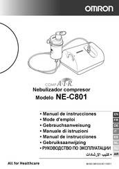 Omron COMP A-I-R NE-C801 Manual De Instrucciones