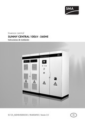 SMA Sunny Central 150 Manual Del Usaurio